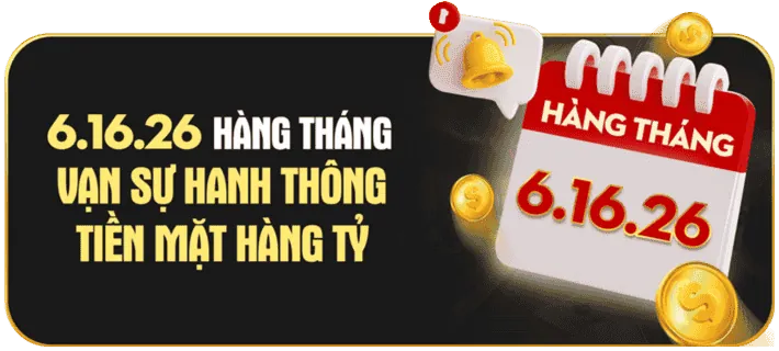 Thưởng nạp lại f789